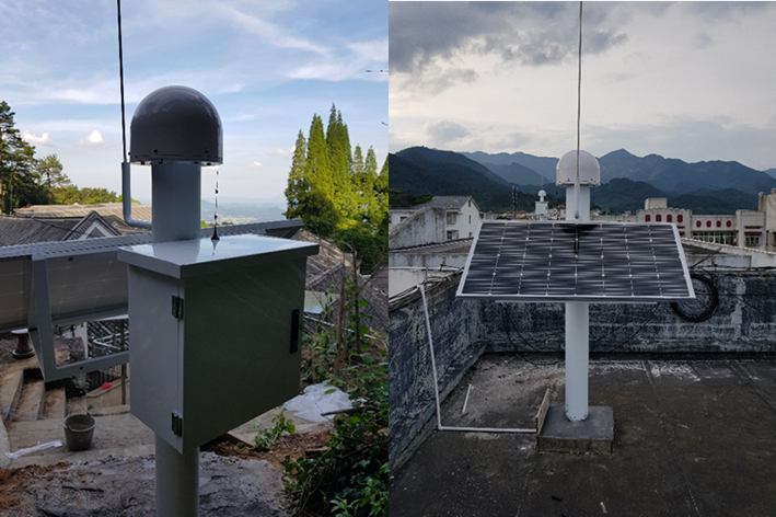 湖南南岳地质灾害自动化监测