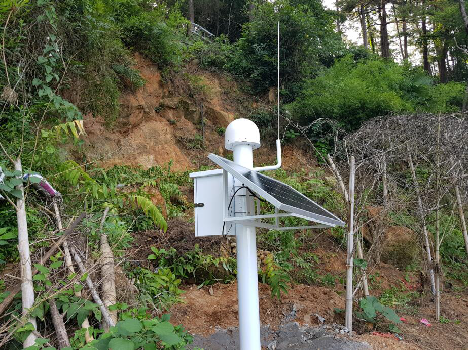 地址灾害监测系统案例