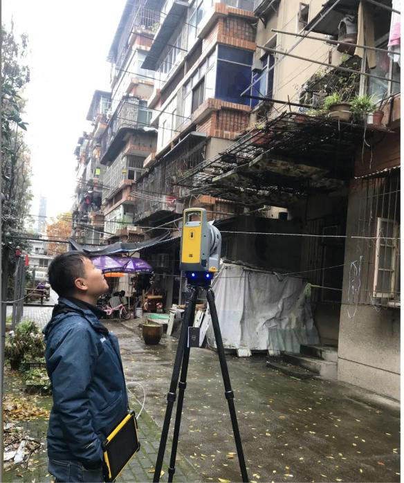 立面测绘——旧城改造的解决方案