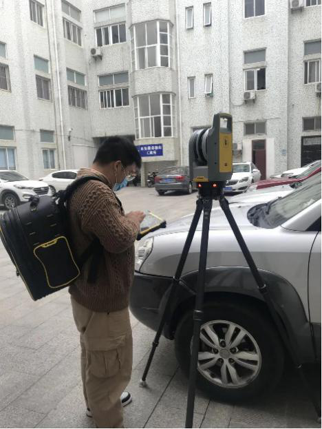 立面测绘——旧城改造的解决方案