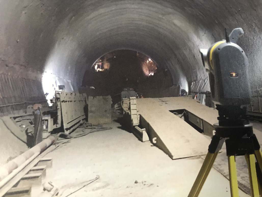 立面测绘——隧道工程解决方案