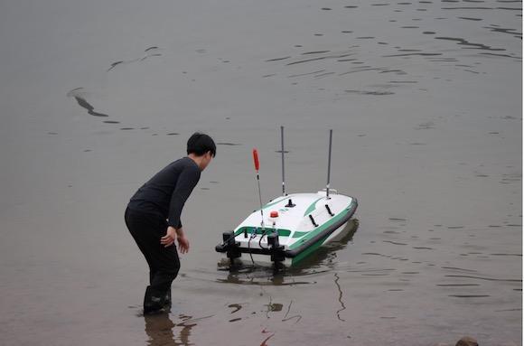 无人船