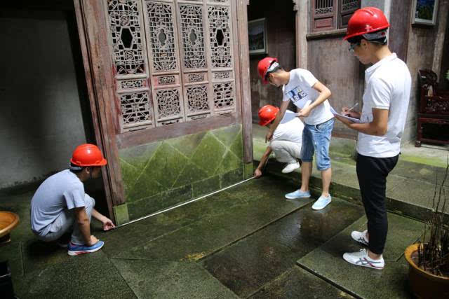 古建筑测绘的步骤是怎样的?用的哪些方法?